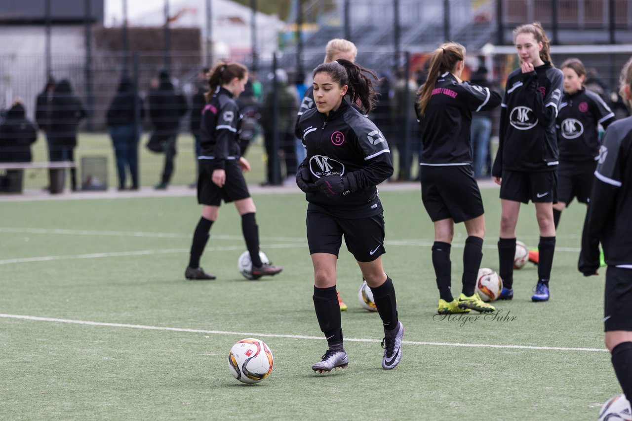 Bild 95 - B-Juniorinnen St.Pauli - C-Juniorinnen SV Steinhorst : Ergebnis: 1:2